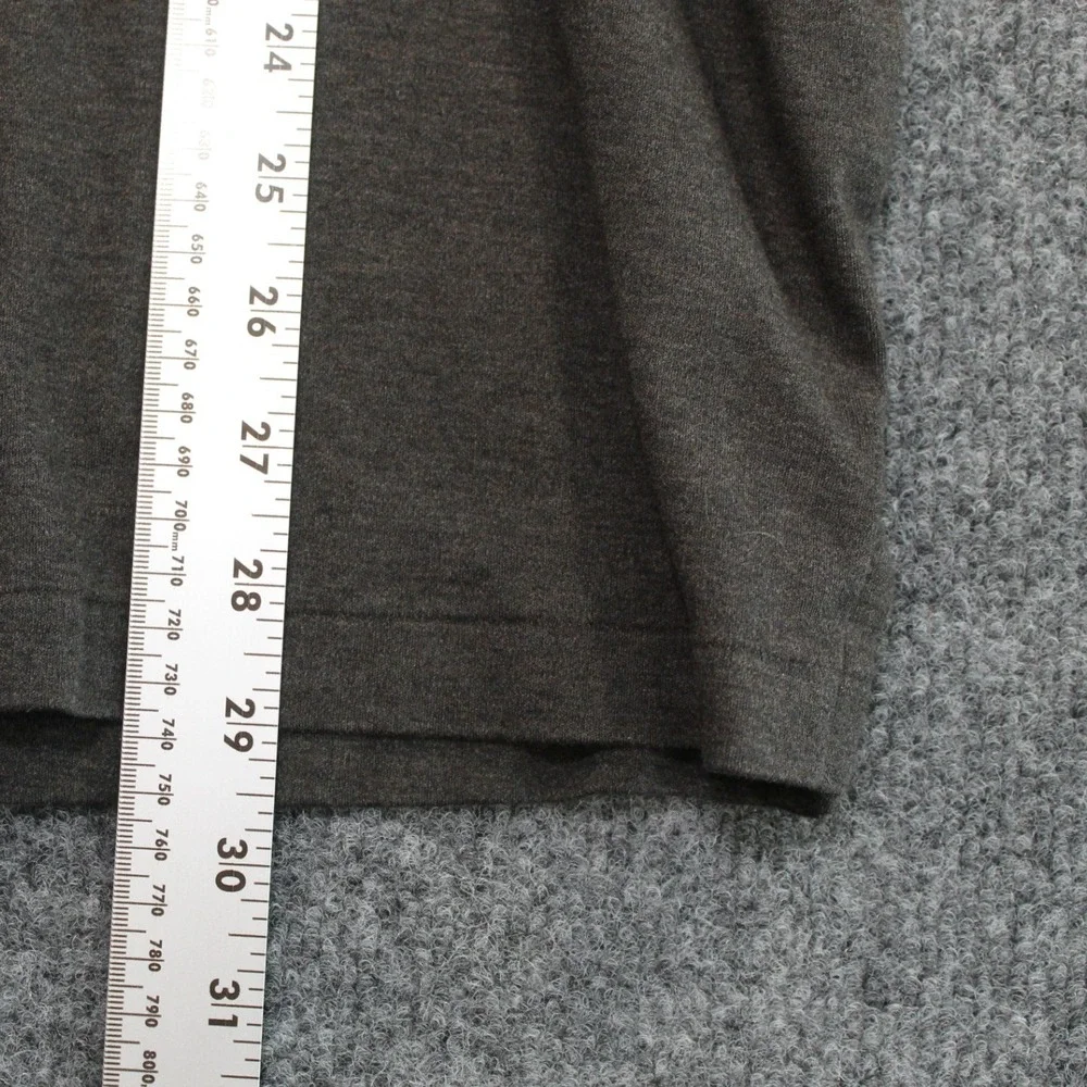 Polo Ralph Lauren Mens XXL Classic Fit‎ Long Sleeve Polo Shirt Dark Gray
